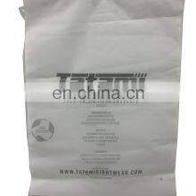 PVC Sliding Lock Transparent Frosted Full Bag Custom Pattern Size for Outdoor Clothing thumbnail-4