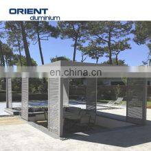 Easy DIY Pergola-aluminium With Toit Coulissant thumbnail-2