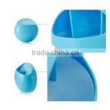 Multifunctional Cute Bathroom Wall Mount Suction Cup Toothbrush Holders Quality Choice thumbnail-3