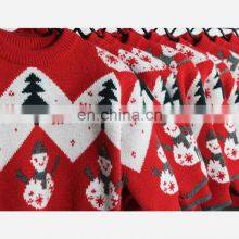 Manufacturer Wholesale Cheap Personalized Ladies Big Boys Custom Knitted Christmas Sweater thumbnail-2