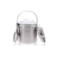 Promotional Champagne Pineapple Beer Rustic Durable Large Capacity Elegant Style Metal Galvanized Ice Bucket thumbnail-1