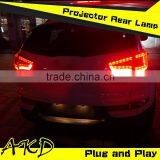 AKD Car Styling Sportage R Tail Lights Sportage R LED Tail Light Sportage Led Rear Trunk Lamp DRL+Turn Signal+Reverse+Brake thumbnail-4
