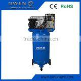 Portable Vertical Italy Type Belt Driven Air Compressor With CE ROHS