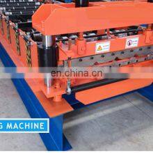 Trapezoidal Roofing Sheet Making Machine Roof Roll Forming Machine thumbnail-5