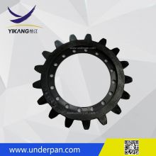 Morooka drive sprocket MST800 for Morooka transport machinery undercarriage parts