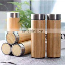 High Quality Eco Friendly Bamboo Water Bottle With Best Price From Vietnam thumbnail-2