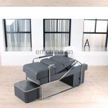 Newest Fashion Deluxe Full Airbag Massage Salon Comfortable Auto Lift Shampoo Massage Bed thumbnail-5