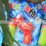 Lovely Non-taxic cartoon friction frog bubble gun with lots of fun