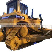 Lower Working Hours Used Second Hand Cat Caterpillar Dozer D7 Bulldozer With Ripper on Sale thumbnail-5