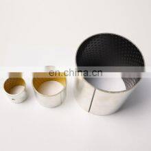 SF-2 PAP P20 Bush Bearing Manufacturer DX Metal Polymer Composite Bush 34*30*20 POM Coated Bushing thumbnail-4