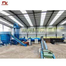 Agricultural Waste Rotary Dryer Equipment for Drying Animal Feed