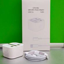 Home Mobile Phone Charger Power Adapter Fast Charger USB Type C PD 20W Charger for Iphone 11 12