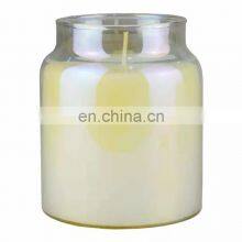 Wholesale Luxury Glass Jar Scented Candle 100% Pure Soy Wax Candles European Home Decoration Custom Scented Candle thumbnail-4