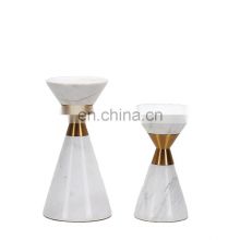 Factory Price Decorative Household Articles  Marble Candlestick Holder