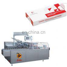 PLC Control Fully Automatic Nail Polish Bottle Boxes Cartoning Packing Machine