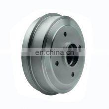 Ductile Iron Brake Drum Spare Part for Motorcycle 50cc thumbnail-3