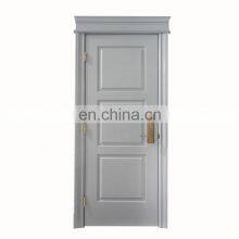 Timber Design Bedroom Wooden Modern House Prehung Slab Solid Core Wood Interior Inside Doors