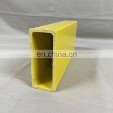Fiberglass Pultrusion Structural Profile FRP Rectangular Tube thumbnail-4