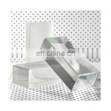 Solid Crystal Light Glass Brick Prices Glass-Block Walls Tempered Glass Block thumbnail-2