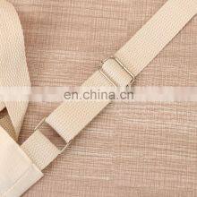 Custom Bolsa Para Mujer Sling Side Cross Bag 2022 Wholesale Promotion Canvas Crossbody Tote Messenger Bag thumbnail-2