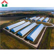 Prefabricated Used Steel Building Sale / Prefabricated Workshop thumbnail-4