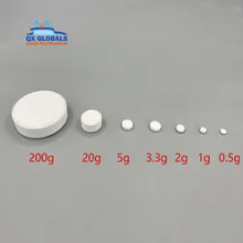 High Quality Chlorine Tablets for Swimming Pool Trichloroisocyanuric Acid thumbnail-1