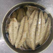 canned mackerel fillets