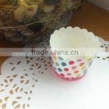 Black Damask Baking Paper Muffin Cup