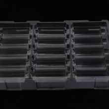 transparent PET blister trays vacuum forming recycable blister packaging