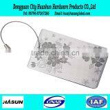 Rectangle Stainless Steel Luggage Tag thumbnail-2