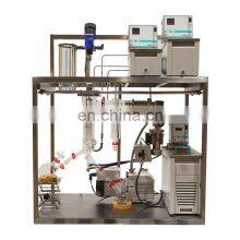 Short Path Molecular Distillation for Essential Oil Distilled Monoglyceride Alcohol Distiller Machine thumbnail-5