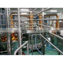 300L 400L 500L Copper Alcohol Pot Still Copper Distillation Equipment for Whiskey, Gin, Vodka, Rum thumbnail-4