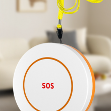 433 Wireless Emergency Button Alarm SOS Hospital Elderly Call for Help RF Single Button Emergency Call for Help Button/alarm（Wechat:13510231336） thumbnail-2