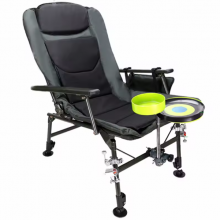 Outdoor Portable Folding Lightweight Foldable Hot Selling Reclining Collapsable Fishing Camping Chair thumbnail-2