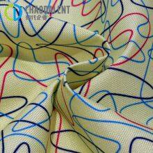 Eco-friendly 600D*600D 100%rpet Recycled Polyester PU Coated Oekotex Certified Digital Printing Oxford Fabric for Bag Luggage thumbnail-4