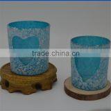Mercury Glass Tealight and Votive Candle Holder & Wholesale Craft Glass Shapes