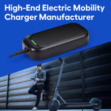 High-Efficiency Battery Charger With 80W Power Output for Fast Recharge Cycles thumbnail-4