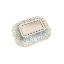 Small Aluminum Foil Tray 450ml | Disposable Baking Pan | Lightweight Food Container for Takeaway thumbnail-5