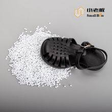 Injection Soft Granulated Plastic Footwear Raw Material Pvc Compound Granules for Shoe Sole thumbnail-3