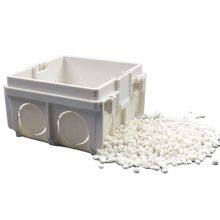 Plastic Boxes Conduit Fitting PVC Electrical Junction Switch Box for Electrical Wiring Box Granulated PVC Pellets Price thumbnail-2