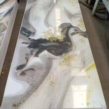 PVC Golden Marble Panel With Various Surface Pattern Glossy Surface Perfect Wall Panels for Home and Office thumbnail-4