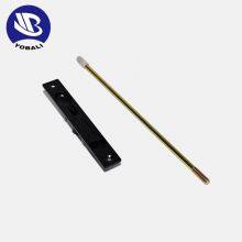 Factory Manufacture Square Flush Bolt Zinc Material Gate Bolt thumbnail-5