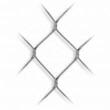 Animal Enclosure Mesh / Monkey Enclosure Mesh With Diamond Shaped