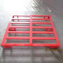 Foldable Wire Mesh Pallet - Roller Steel Box Cage for Industrial Storage Solutions thumbnail-3