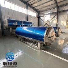 Water Bath Sterilizer for High-temperature and High-pressure Sterilization of Zongzi and Meat Products thumbnail-5