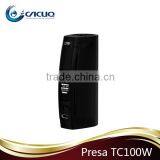 Awsome Vaporizer WISMEC Presa TC100W VW/Bypass/TC MOD With Magnetic Back Cover thumbnail-1