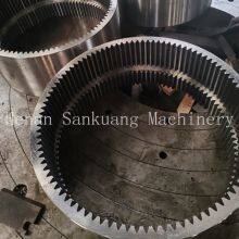 Customized Ring Gear Internal Ring Gear With DIN 5480 Standard for Power Transmission thumbnail-2