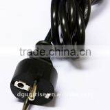 VDE Straight Plug Power Cord