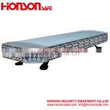 Double Row Led Full Length Warning Light Bar Vehicle Police Lightbar HS-9140 Supplier's Choice thumbnail-1