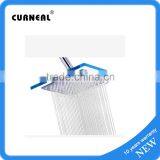 Luxury Rain 8" Square Stainless Steel Shower Head With Glass